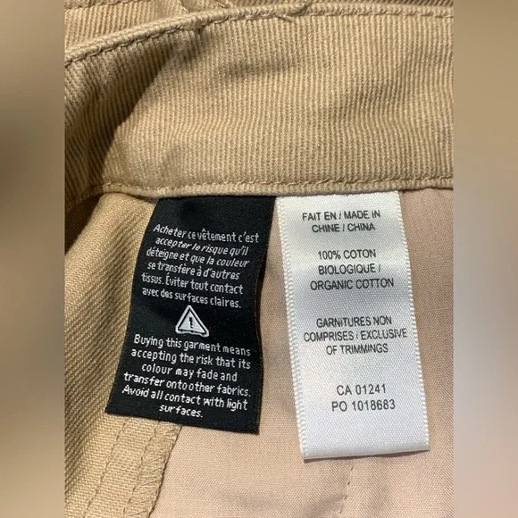 Twik Beige Cropped Carpenter Pants - Picture 8 of 9